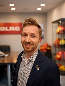 Leiter Öffentlichkeitsarbeit: Paul Koenig