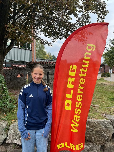 Referentin Schwimmen Retten und Sport (SRuS): Greta Maraun
