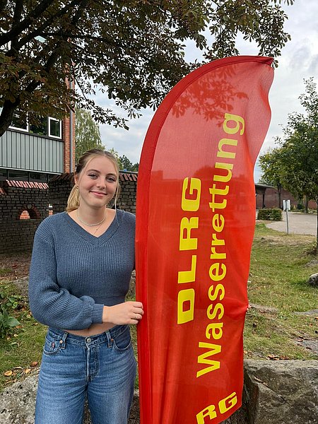 Ressortleiterin Kindergruppenarbeit (KiGa): Sara Fuchs