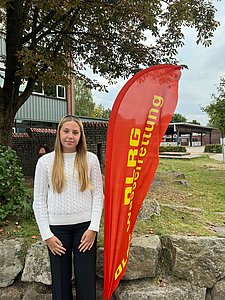 Referentin Fahrten  Lager und internationale Begegnungen (FLiB): Victoria Wolf